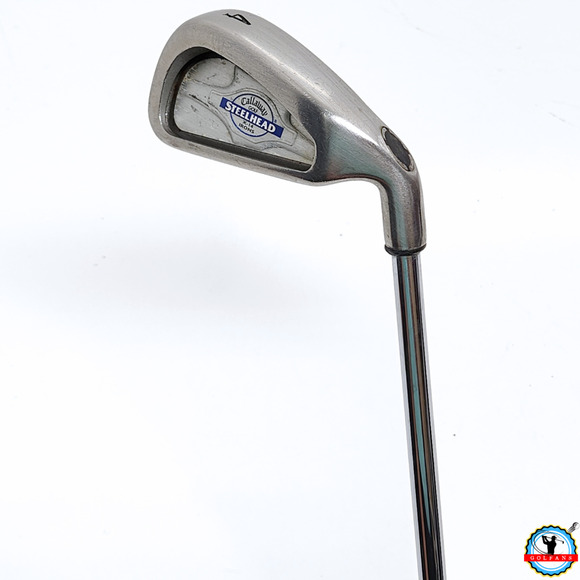 Callaway Steelhead X-14 Single 4-Iron Steel Stiff Shaft RH 39.5"